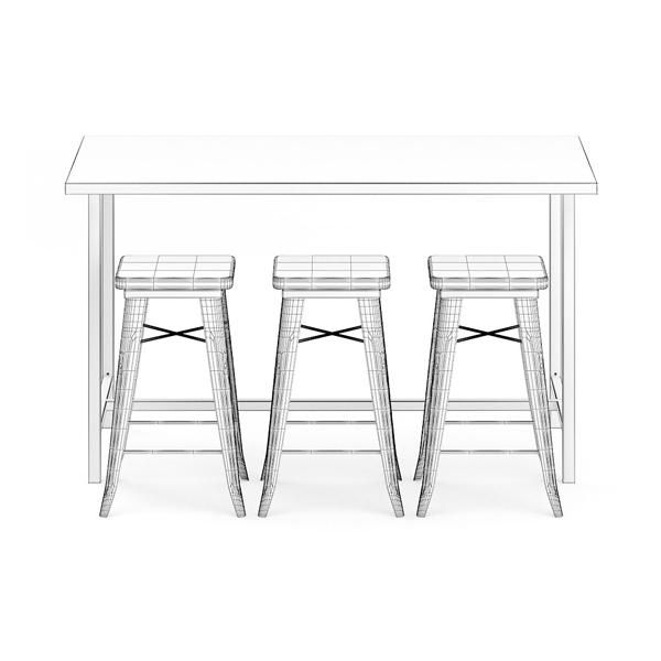 Bar Table Covers
